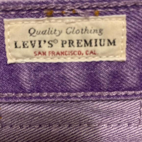 Free People/ Levi’s shorts - Picture 5 of 10